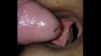 Detailed video of dick penetration in the woman's vagina